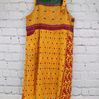 Kantha Overall Dress Size Regular 0997