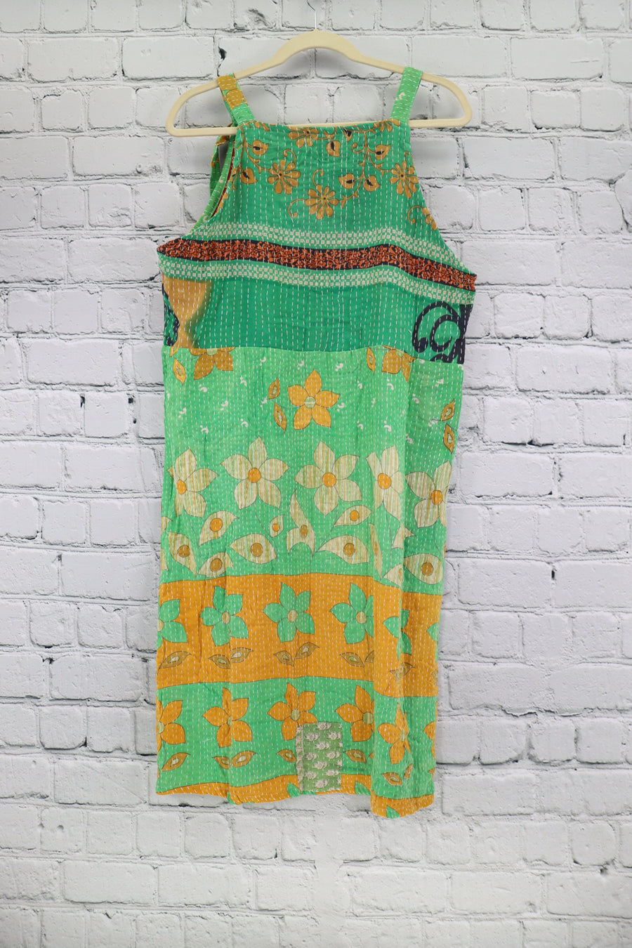 Kantha Overall Dress Size Regular 1030